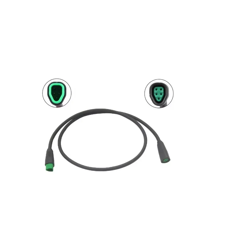 

5 Pin Extension Cable 509 FG/FM for Bafang BBS Mid Motor/Hub Motor Display UART/CAN DP C260.CAN DP C18.CAN DP C240.CAN