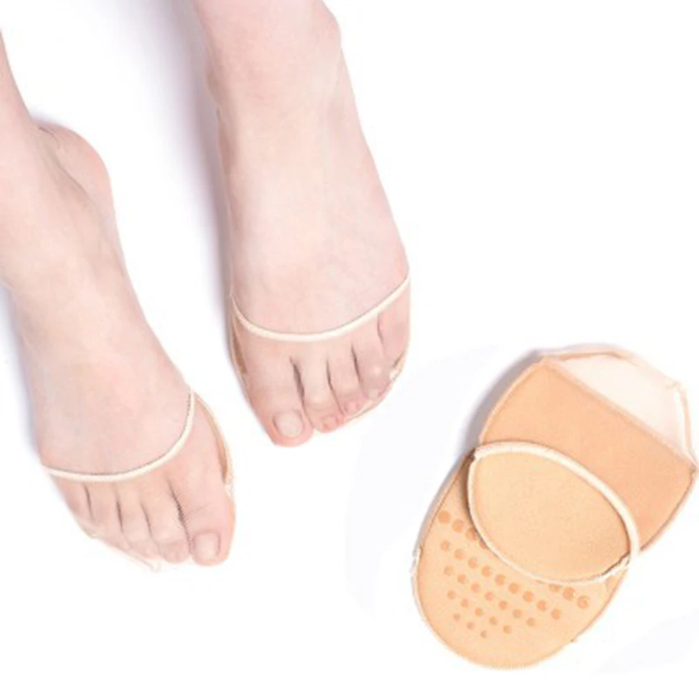 

Forefoot Pads Insole High Heel Shock Absorbing Cushion Metatarsal Pain High Heel Shoe Pad Comfort