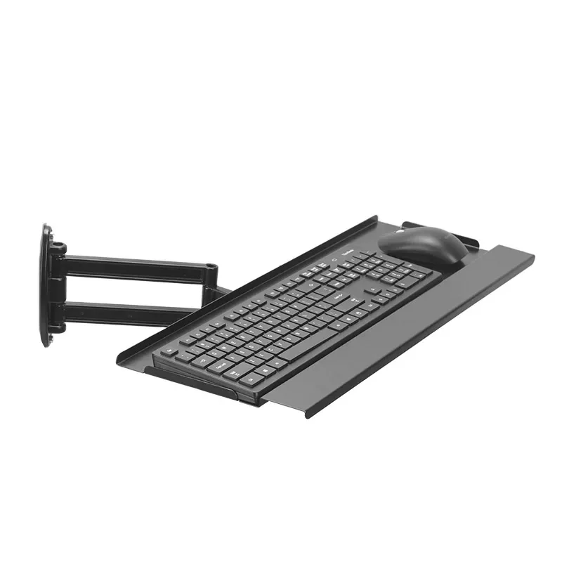 Adjustable racing emulator cockpit keyboard tray rotating sliding platform ergonomic simulation rig mount aluminum