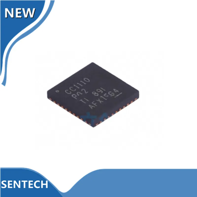 5pieces per lot - brand new original CC1110F8RHHR CC1110F8 surface mount QFN36 RF transceiver chip