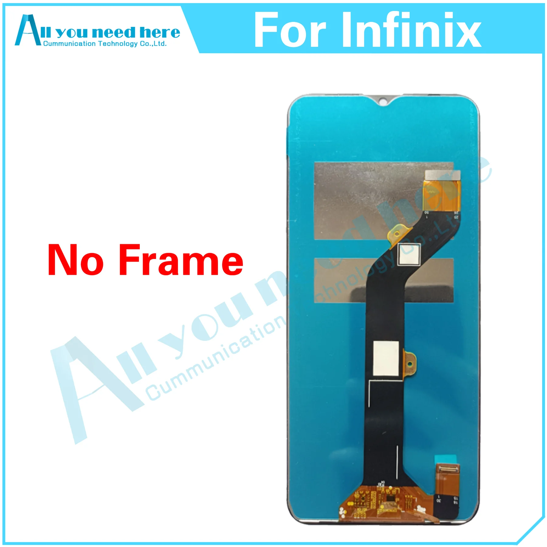 For Infinix Hot 10 Lite / Smart 5 X657 X657C X657B Hot10Lite Smart5 LCD Display Touch Screen Digitizer Assembly Replacement