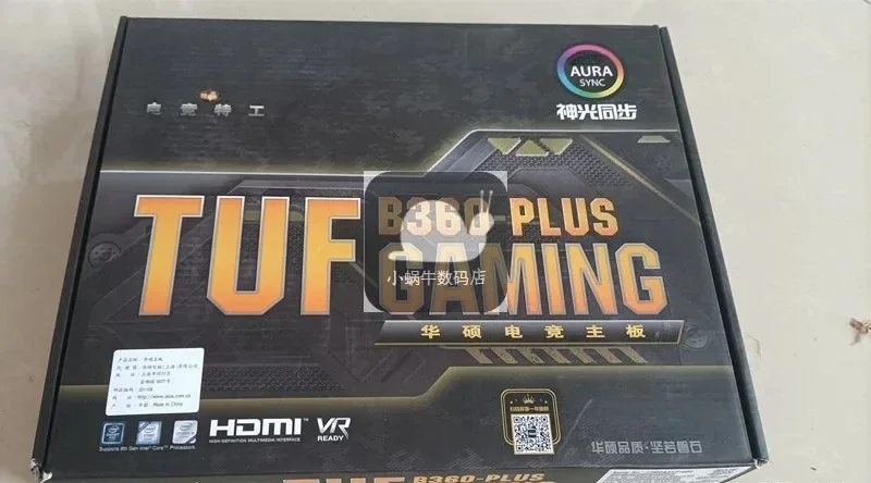 

New Boxed For ASUS TUF B360-PLUS GAMING main board, Shenguang Synchronization