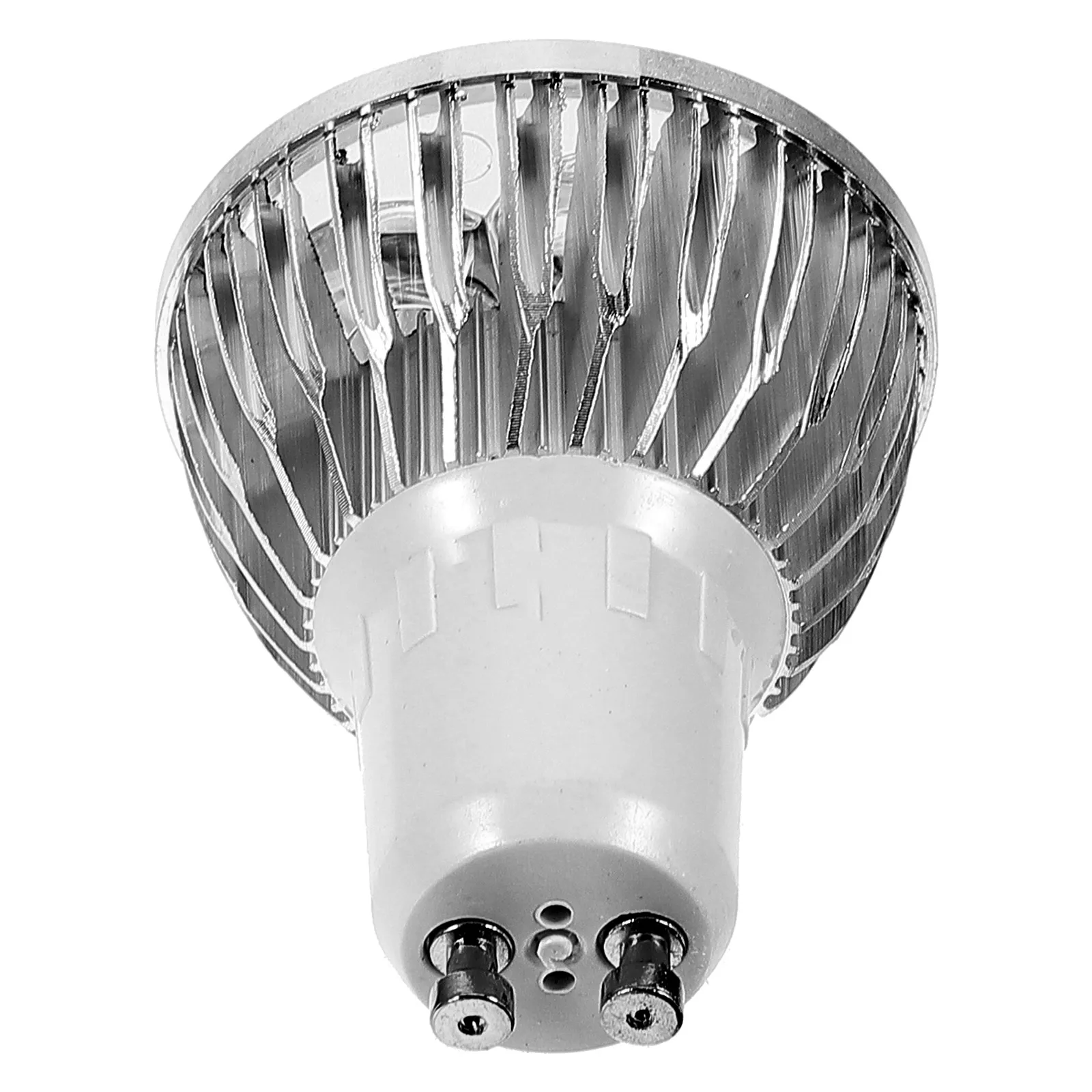 s GU10 Halogen Wax Warmer Bulb Heater Replacement LED Light Beads Aluminum 2 Pin Energy Efficient Spa
