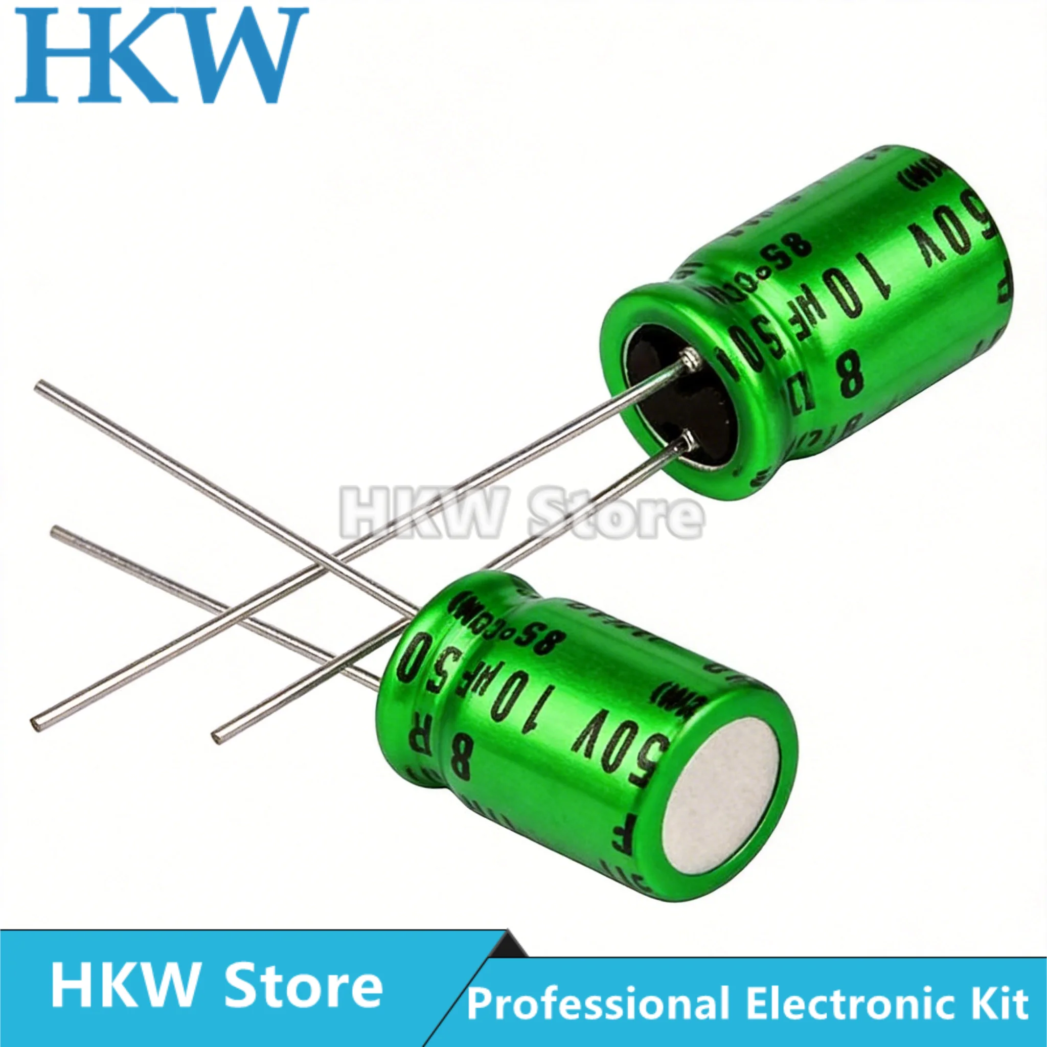 10UF 50V Nichicon MUSE BP ES 8X11.5mm UES1H100MPM 10UF50V 50V10UF Non Polar Bipolar HiFi Top Grade Audio Capacitor New Original
