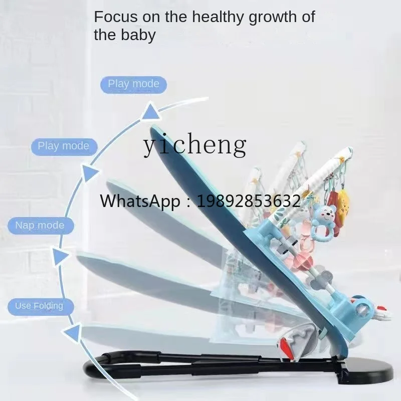 AH  Newborn Infant Toy Sound  Early Childhood Education for Baby Pedal Piano Charging Gymnastic Rack