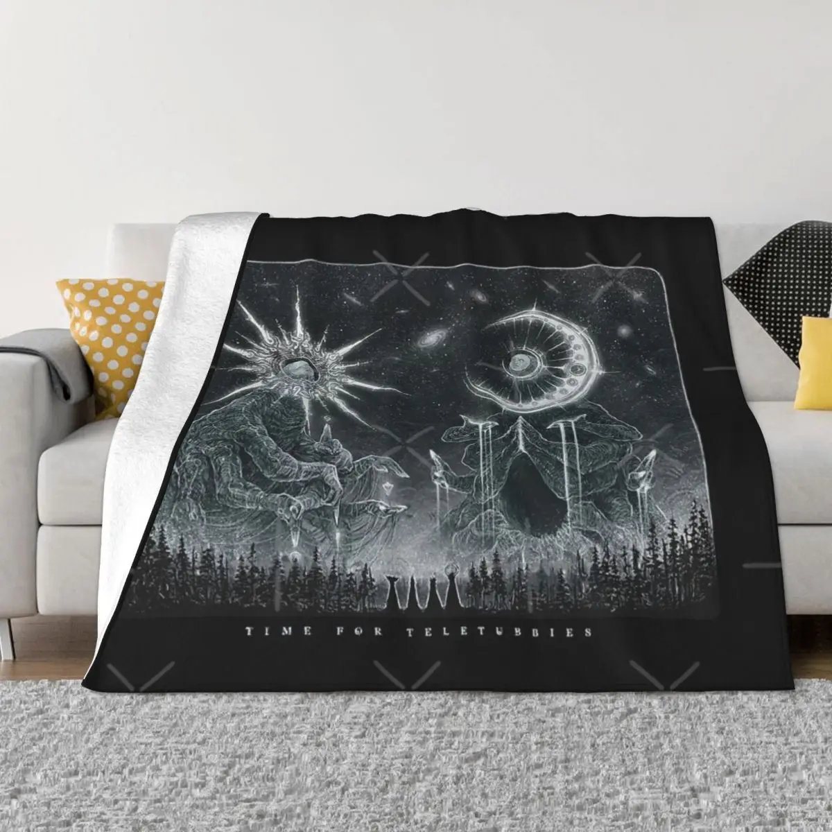 The Eclipse Of The Elderbabies Home Blanket Throw Blanket Blankets And Throws Throw Blanket