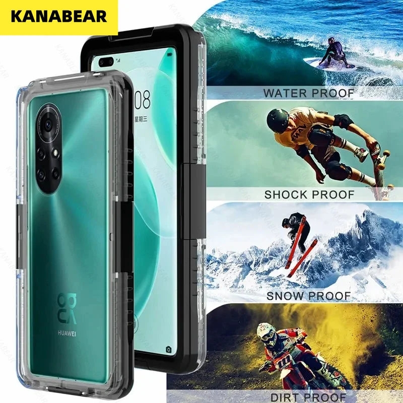 

IP68 Waterproof Cases For Xiaomi Mi 14 Ultra Pro POCO M6 C65 Redmi A3 13R 13C K70 Pro 12 11Case Full Protection Shockproof Cover