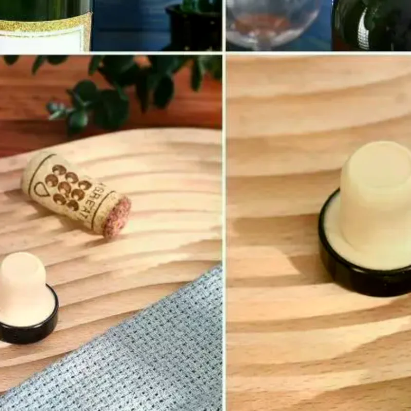 10Pcs Wine Bottle Cork Stopper - đánh giá và giá Wine Beer Tasting