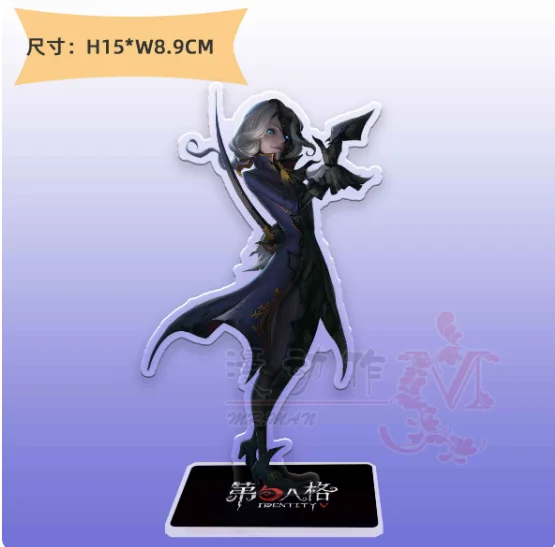 Japanese Anime Identity Ⅴ Joseph Desaulniers Acrylic Stand Figure Model Plate Cosplay Collection Desktop Decor Gifts MDZ
