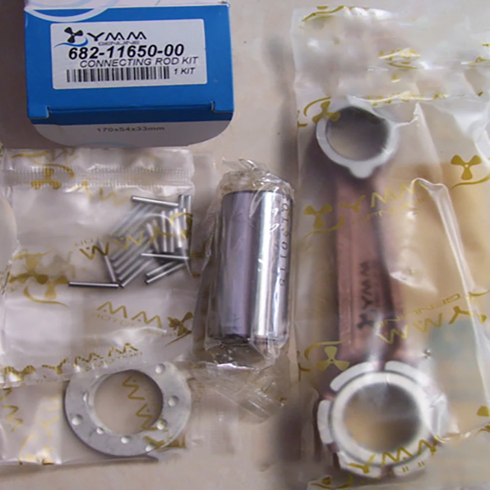 

Outboard Motor Part For Yamaha Hyfong Hangkai Hidea Outboard Motor 2 Stroke 15 Hp New Connecting Rod