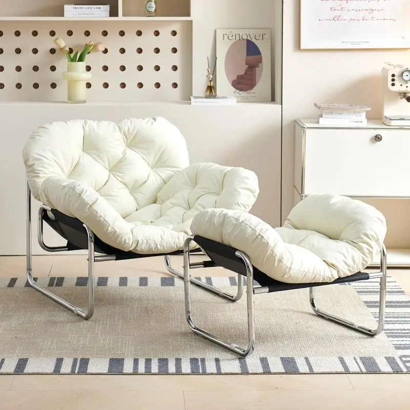 

Italian Style Single Sofa Chair Retro Style Indoor Clothing Store Photo Chair Modern And Antique Style Balcony Leisure Chair