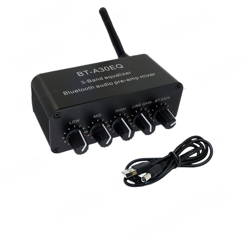 For Audio Volume Amplifier Stereo Front Headphones Audio TV Music Mobile Phone Sound Boost