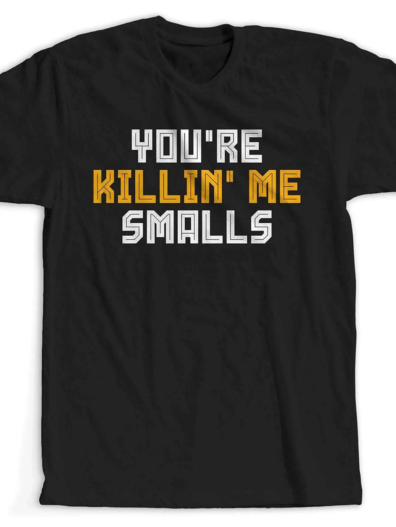 تي شيرت Little Ball You Killed Me مضحك للبيسبول ريترو