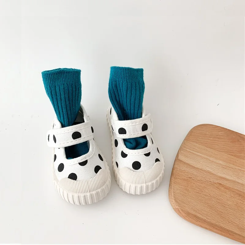 Kids Shoes Girls Shoes Children Cute Sweet Canvas Casual Shoes Fashion Leopard Plaid Soft Flats Girls Toddler Girls Shoes 21-32