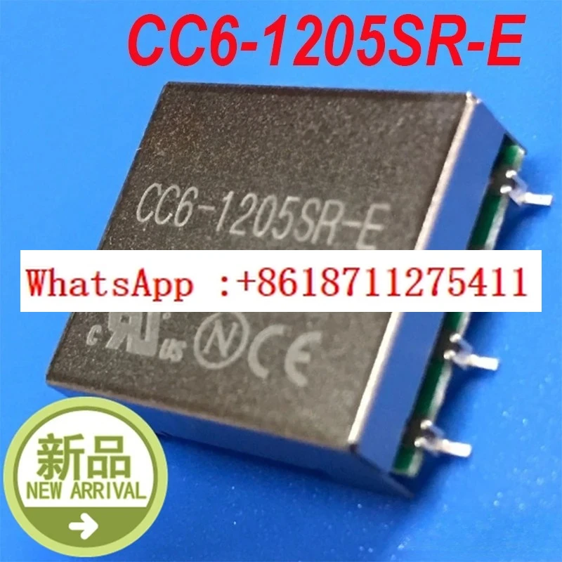 

Подлинный 100% новый для TDK-LAMBDA CC6-1205SR-E