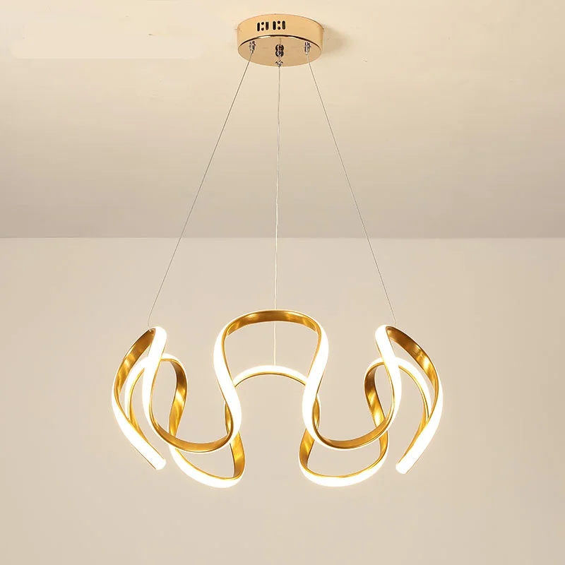 iluminacao lustre moderno para sala de jantar quarto estudo gray golden coffee frame casa led lustres lampada 01