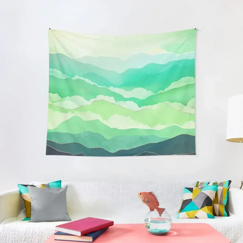 

Emerald Spring Tapestry Home Decorations House Decor Tapestry