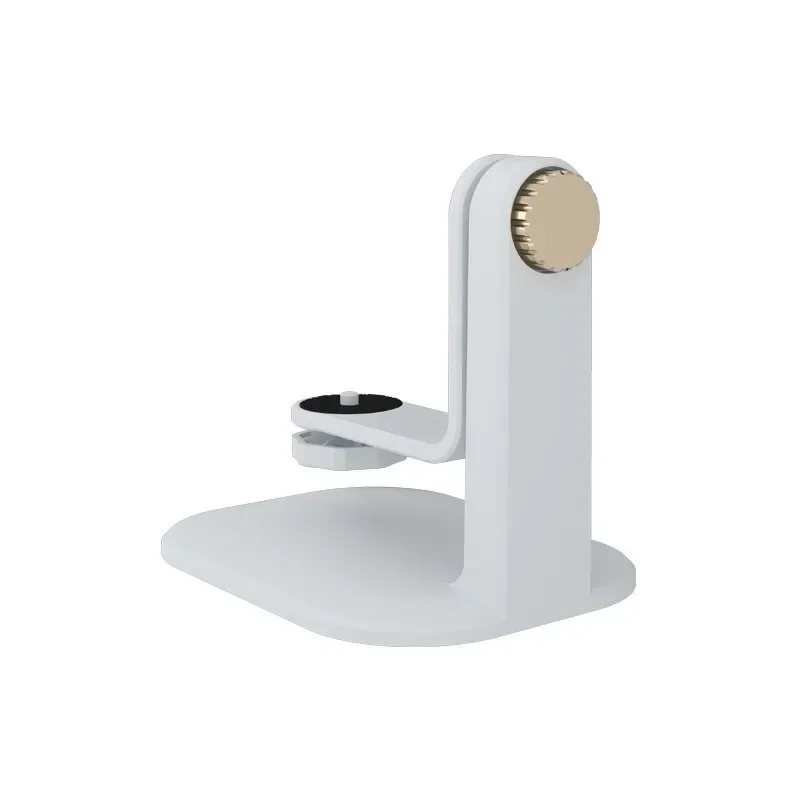 Support de budgétaire multifonctionnel pour bureau de chevet, canapé-lit, optique réglable, base en métal, support de budgétaire, support rapide, rotation à 360 °