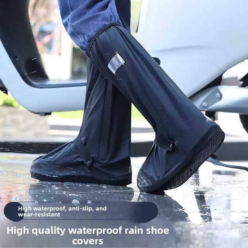 couvre-bottes-impermeables-epaissis-antiderapants-a-tige-haute-pour-hommes-et-femmes-–-bottes-de-pluie-automne-hiver-pour-le-cyclisme-la-randonnee-et-les-activites-de-plein-air