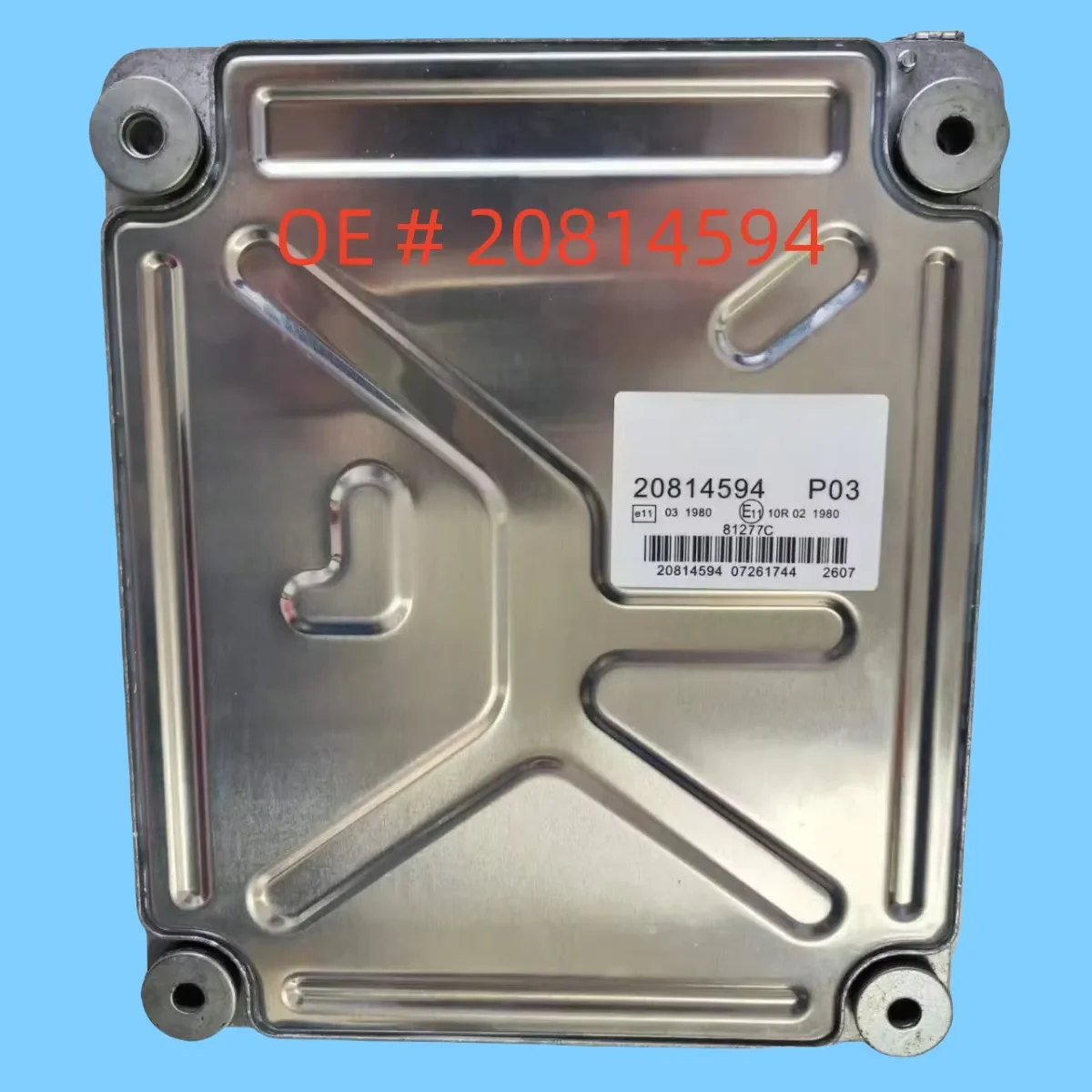 High quality 20814594 Engine computer board ECU electronic control unit with program suitable for Volvo