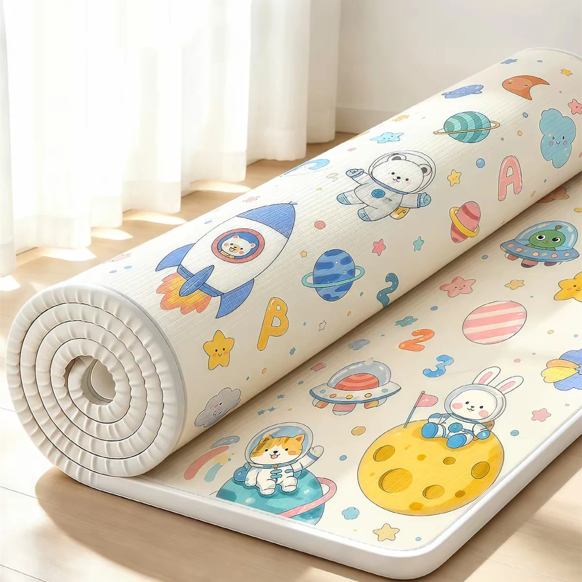 Large Size Baby Play Mat Waterproof Foldable EPE Soft Floor Pad Non Slip Kids Crawling Game Mat for Infant Activity