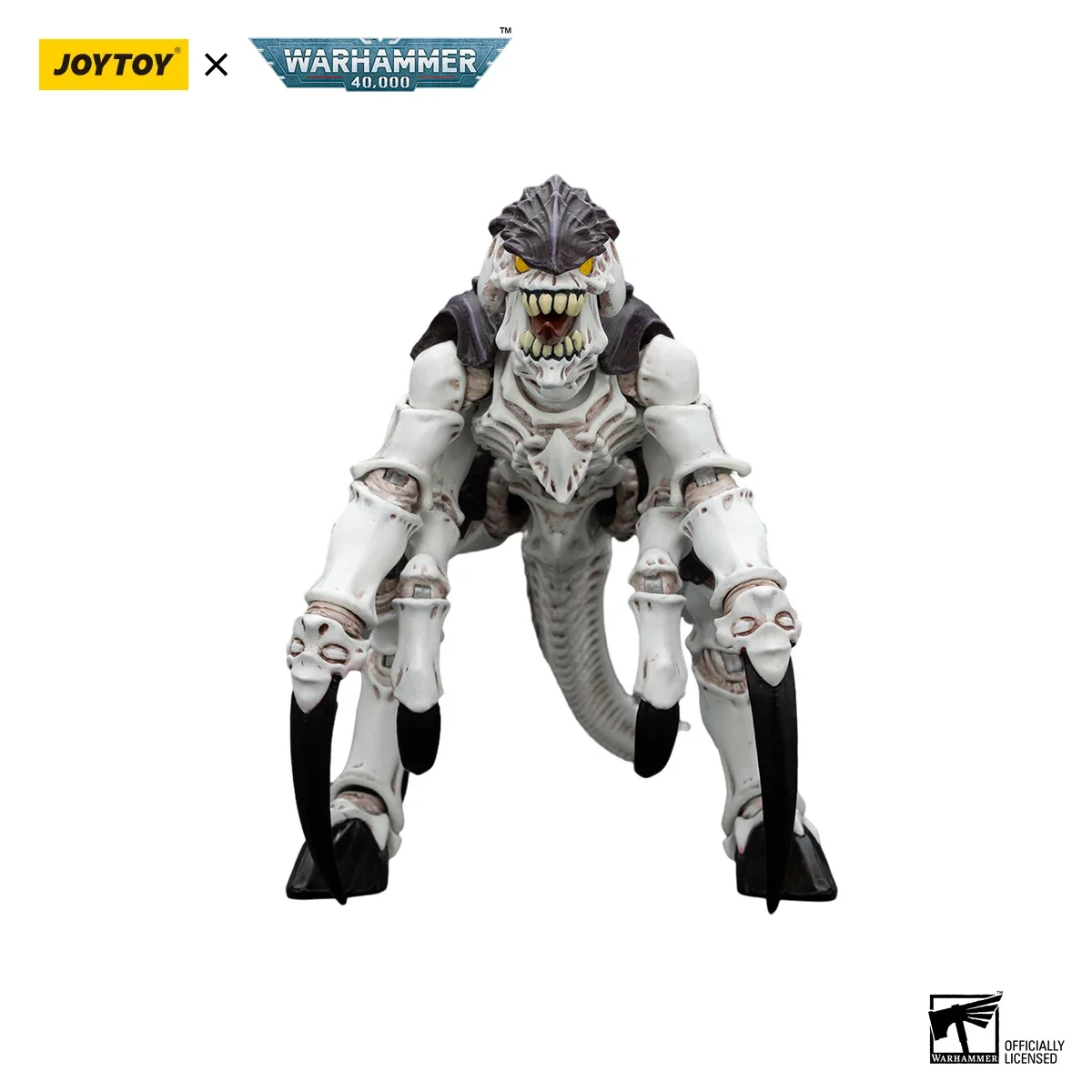 JOYTOY Warhammer 40k 1/18 Figuras de acción 10cm Tyranids Flota de colmena Leviatán Hormagaunt