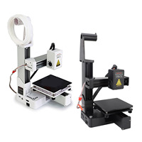 Frequency Division Multiplexing 3D Printer High Accuracy Fast Heating Compact 3D Printing Machine for Education