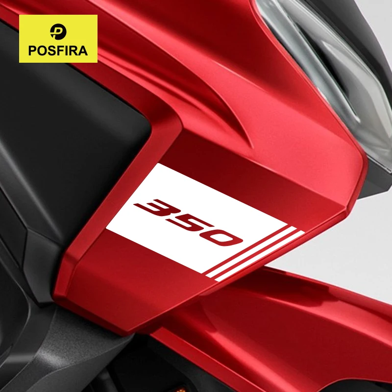 Наклейки-декали POSFIRA для мотоциклетного обтекателя Honda Forza 350 Forza350 NSS 350 2023 2024 2025, аксессуары для мотоциклов