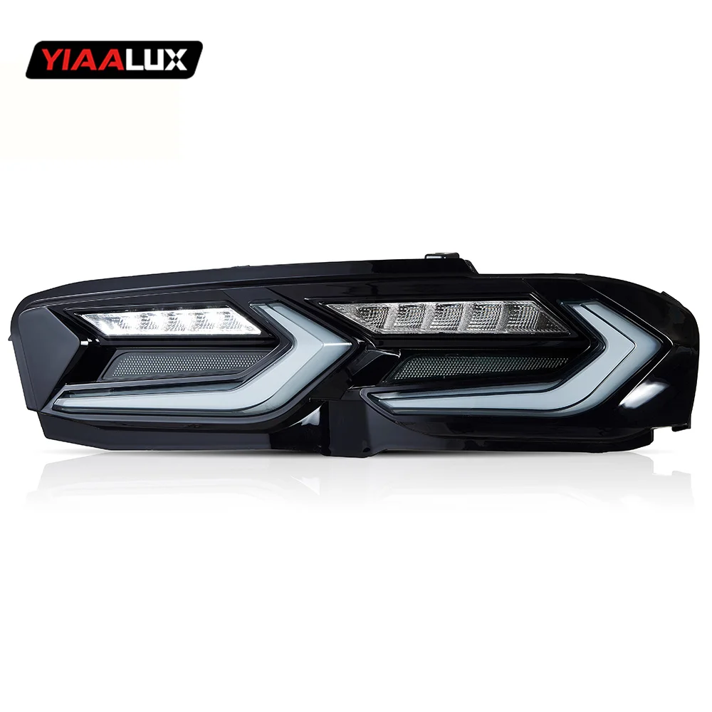 Vland Factory Full LED Taillights Assembly With Car Sequential Tail Light Rear Lamp 2016 2017 2018 for Chevrolet Camaro