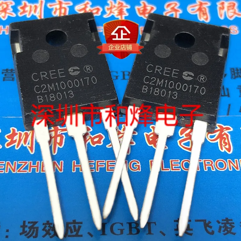 

5PCS-10PCS C2M1000170 C2M1000170D TO-247 1700V 4.9A Imported Original Best Quality In Stock Fast Shipping