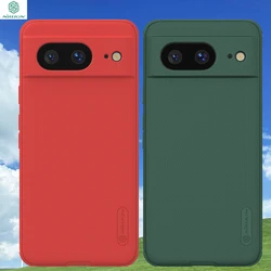 For Google Pixel 8 Case NILLKIN Fitted Case High Quality Super Frosted Shield Case For Google Pixel 8 Matte PC