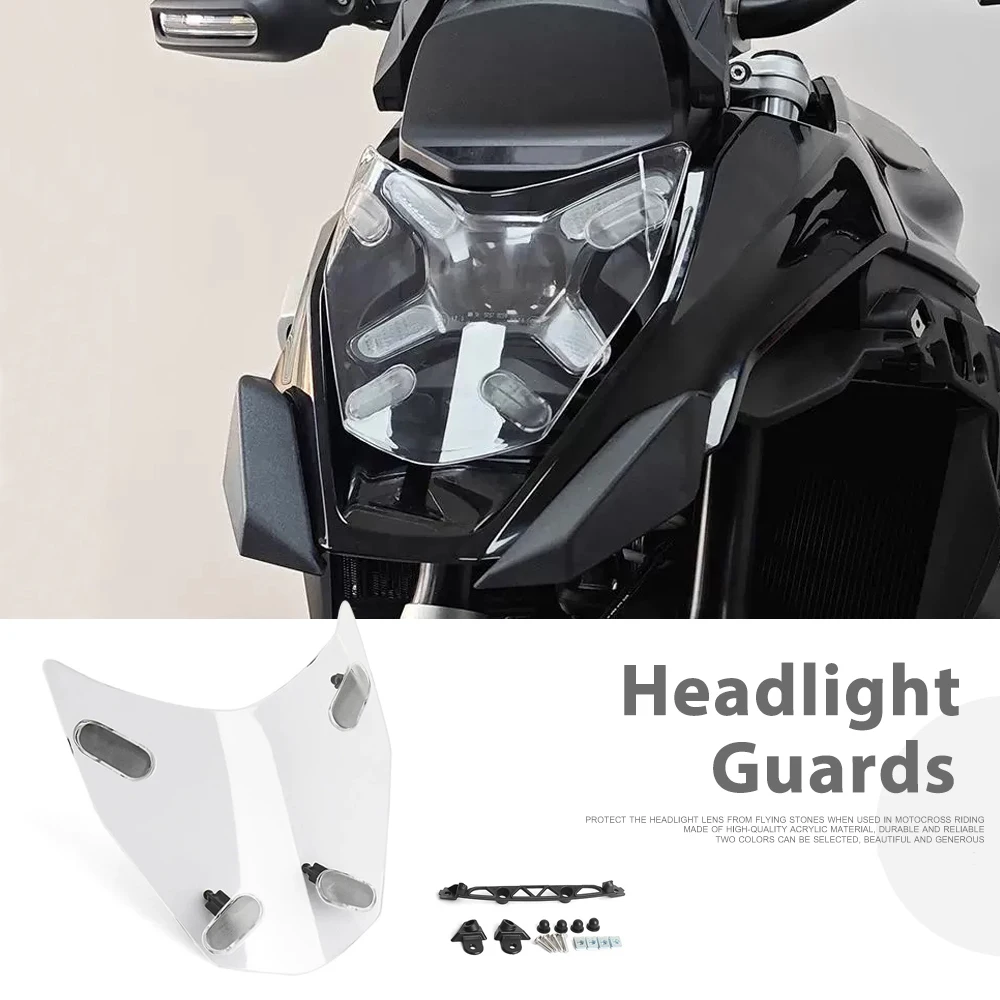 Voor BMW R1300GS r1300gs R1300 GS 1300R Nieuwe Motorfiets Koplamp Guard Acryl Koplamp Beschermhoes 2023 2024 2025