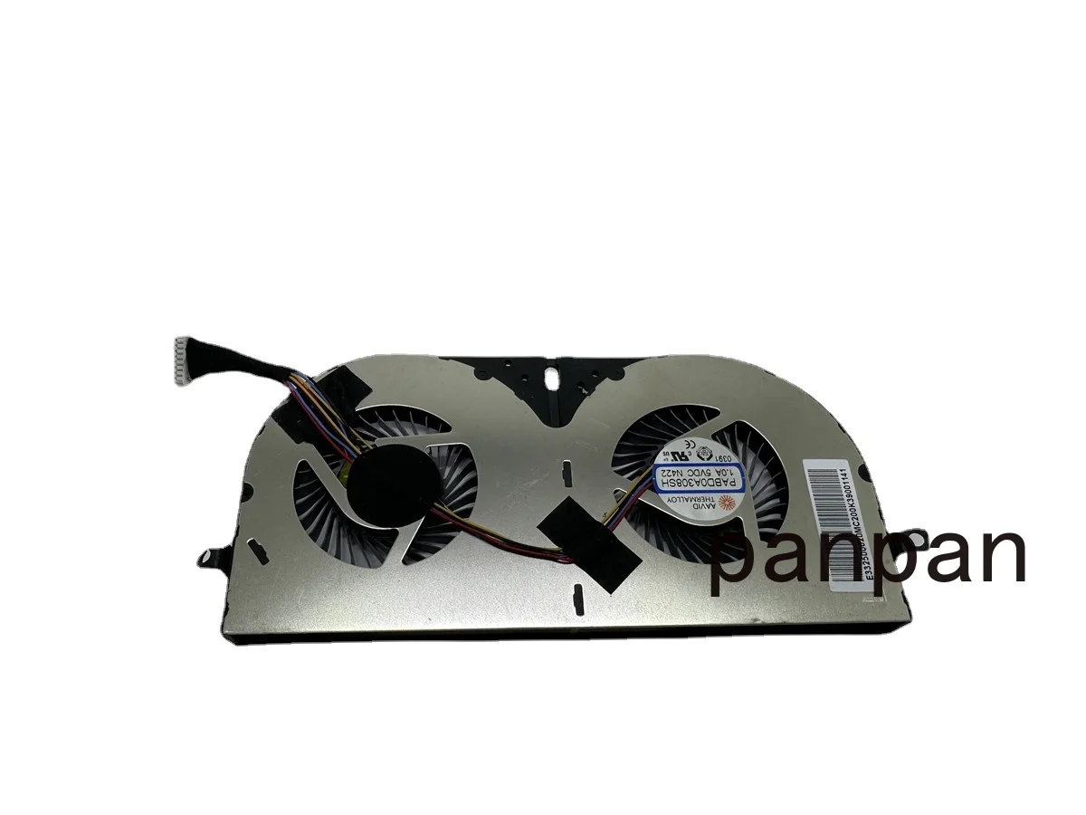 

Laptop Fan For MSI GT76 MS-17H1 PABD0A308SH-N422 DC5V 0.9A 8PIN PABD0A308SH N422 E332500010MC200 4PIN New