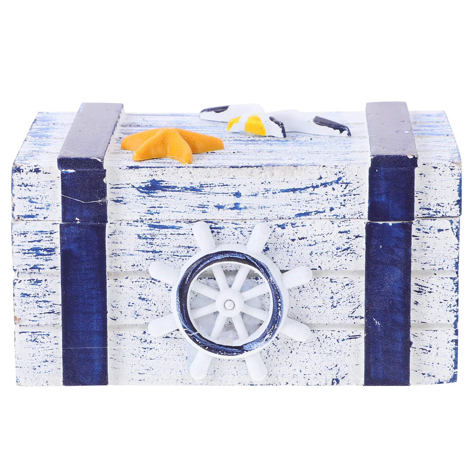 

1pc Wooden Jewelry Small Storage Case For Rings Earrings Bracelets Desktop Organizer Portable Gift Box Sundries Container