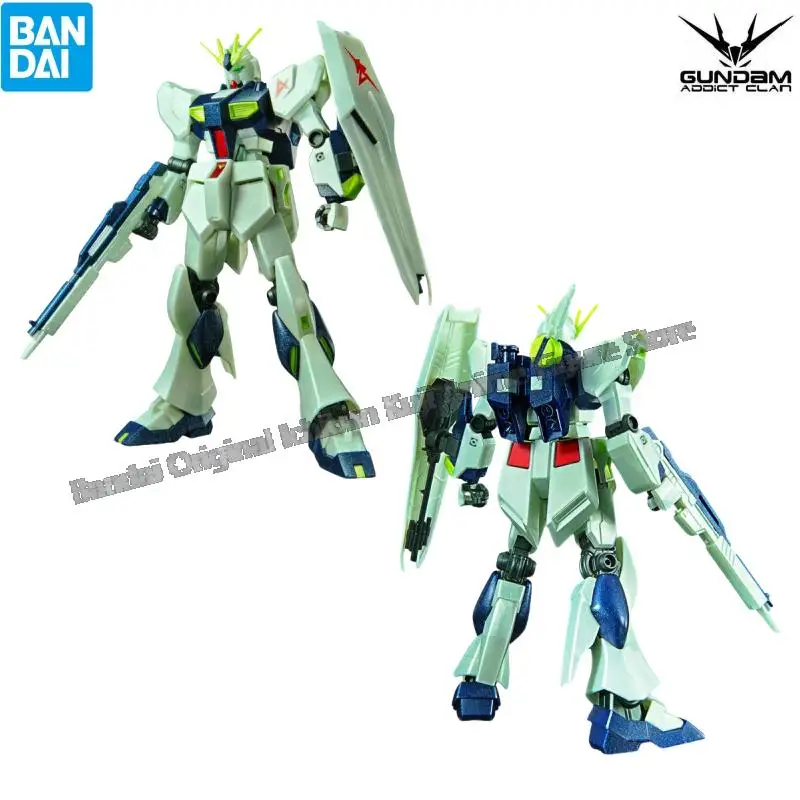 

В наличии Модель Куклы Bandai Совершенно новая в штучной упаковке Gundam Eg Rx 93 В Gundam Оригинальные персонажи аниме Коллекционная статуя Гаражный комплект