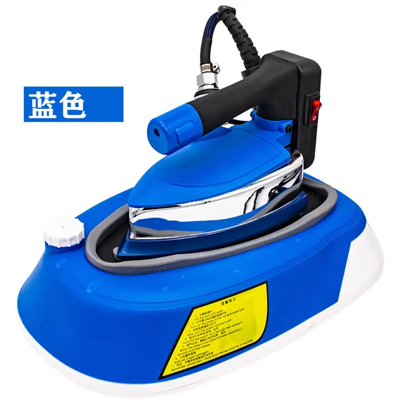 Ferro da stiro elettrico industriale ad alta potenza Bottiglia sospesa a pressione Abbigliamento a vapore Pulizia a secco Negozio di tende speciali