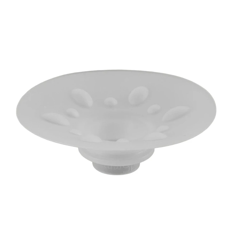 Soft Silicone Breast Connector Flange Insert for Better Pumping Experience