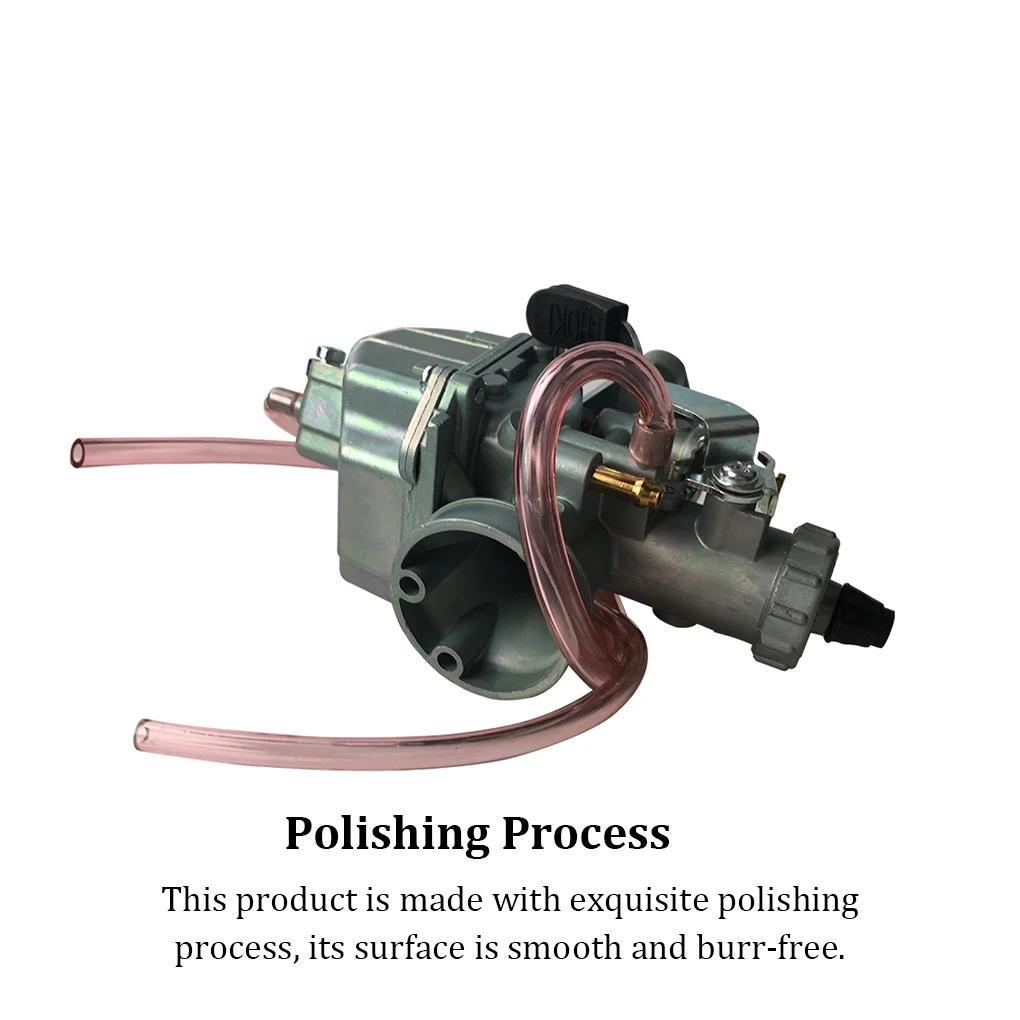 Carburetor Motorcycle Dirt Bike Adapter Cleaning Scooter Choke Accessory Metal Replacement for ATC185 ATC200 ATC200S ATC200E