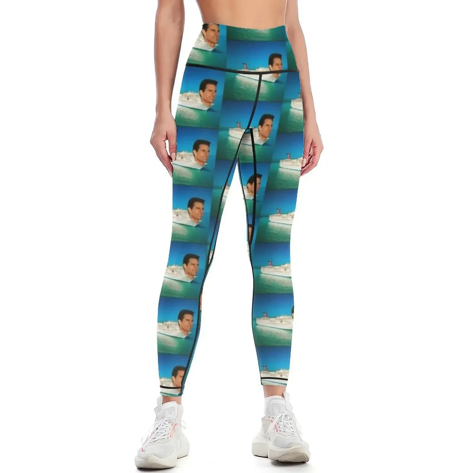 Tom Cruise...Ship Leggings Women's trousers Jogger pants Fitness woman trousers Womens Leggings