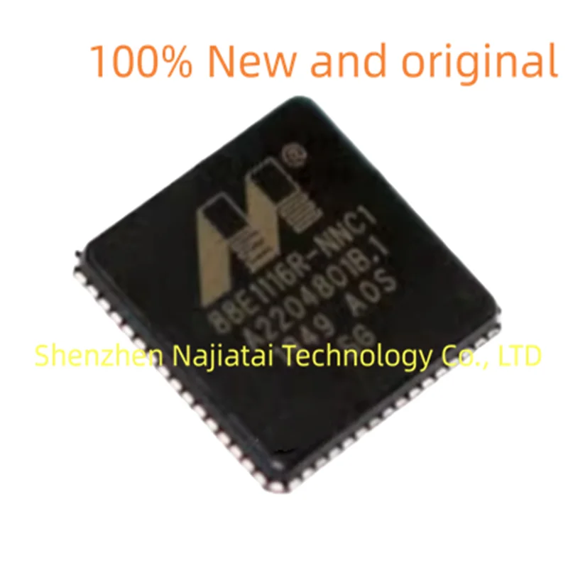 

5PCS/LOT 100% New Original 88E1116RA0-NNC1C000 88E1116RA0 88E1116RA0-NNC1 QFN64 IC Chip