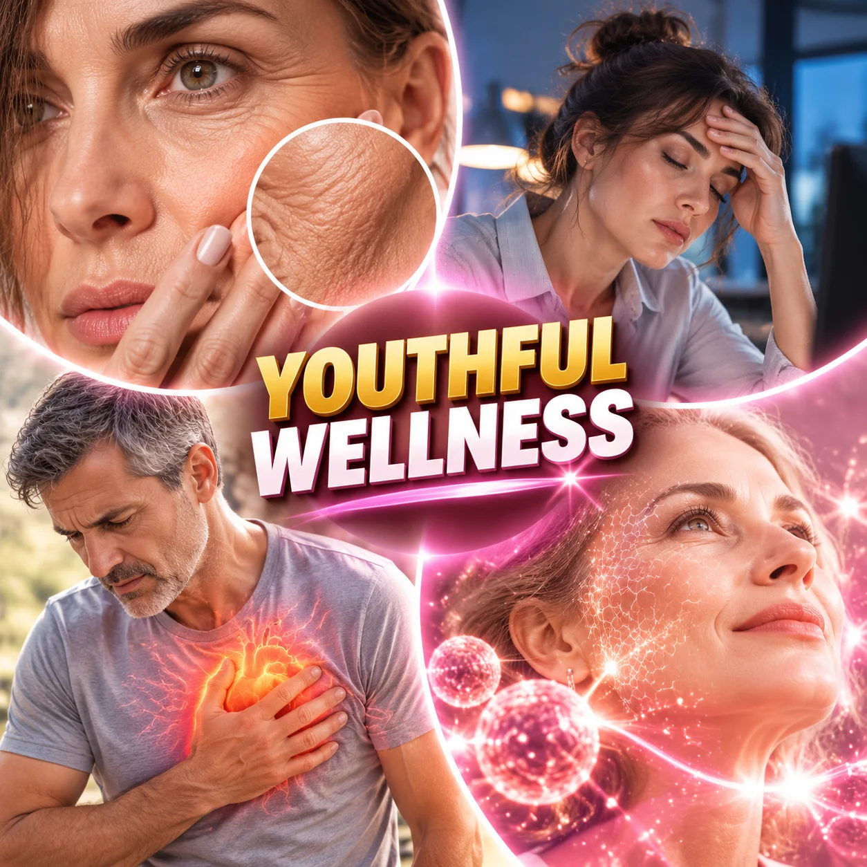 Resveratrol Capsules, Powerful Antioxidant, Daily Skin Care, Promote Healthy Aging, Support Heart Health, Boost Immune System