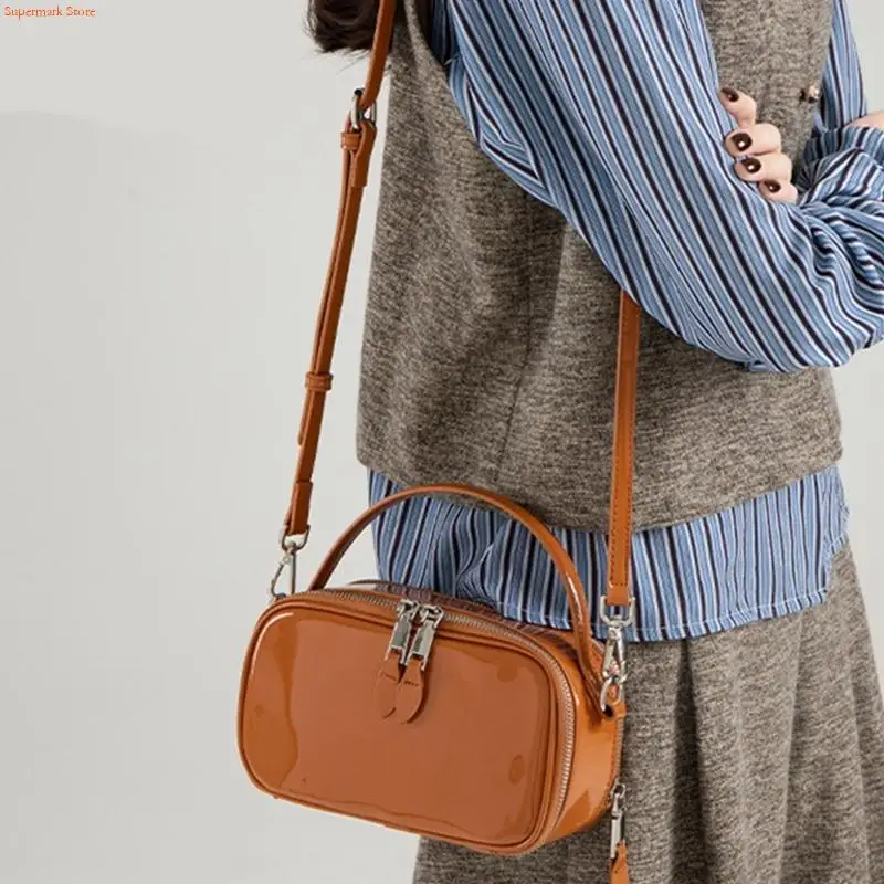 

Q5WE Женщины -кросс -кузнецы сумка в корейском стиле сумки на плеч