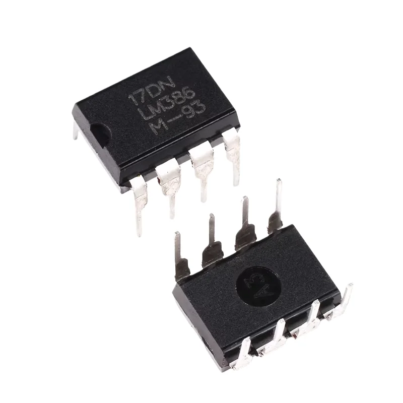 10pcs Direct insertion LM386N amplifier audio amplifier DIP-8 mono IC amplifier chip