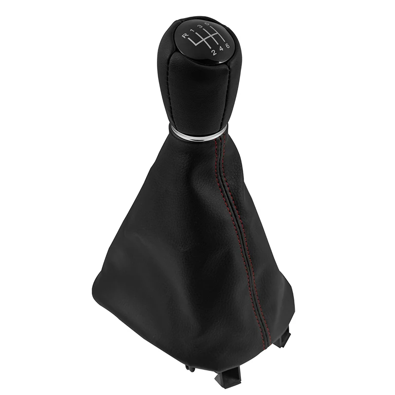 Für Seat Leon 1M1 Toledo II MK2 1998-2006 Schaltgetriebe Schaltknauf Gamasche Boot Transferhebel Shifter Auto Zubehör – Detail 4