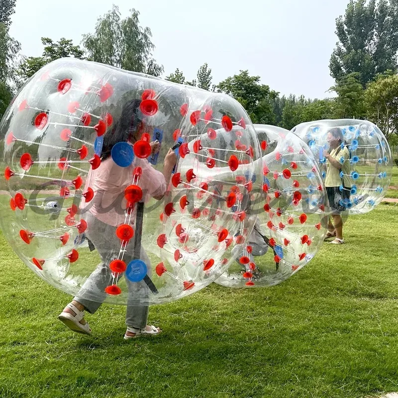 product  Wholesale Inflatable Bumper Ball   Ball Bubble Football 1.2/1.5m Bubble Soccer Ball for kids adults