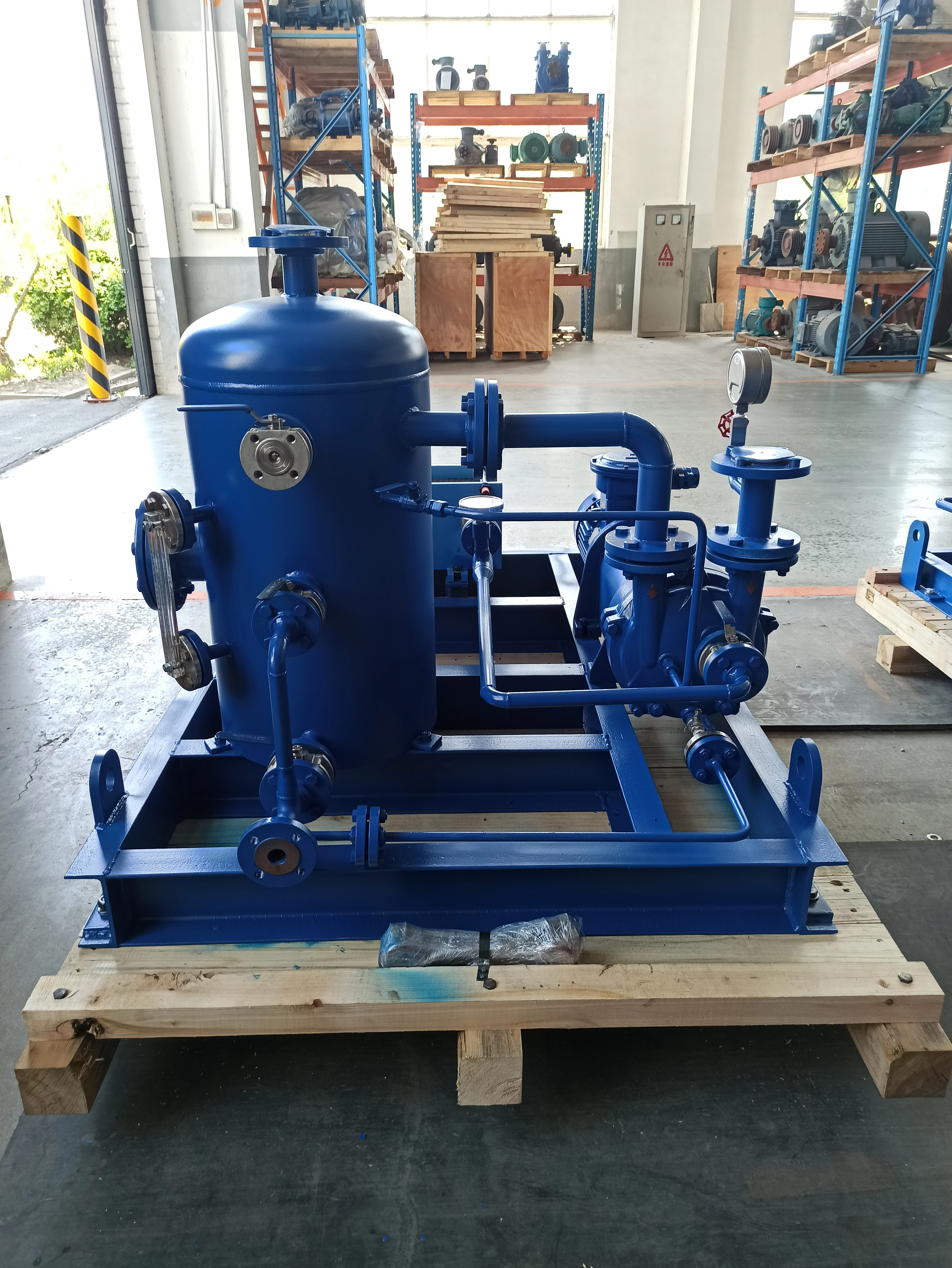 2BV6-110 Water Ring Vacuum Pump 2bv Liquid Vacuum Pump Replace For Wood Drying Timber Mill Use