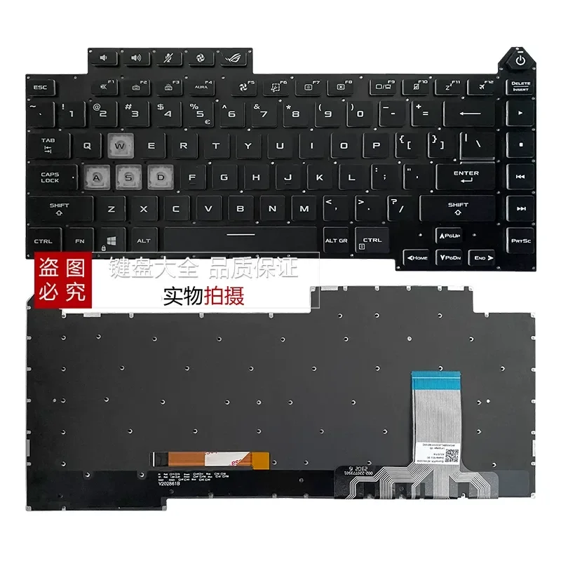 for ASUS ROG Strix G513Q G513R G533 G513QY 2021 Magic 15 R Series Laptop Replacement Keyboard