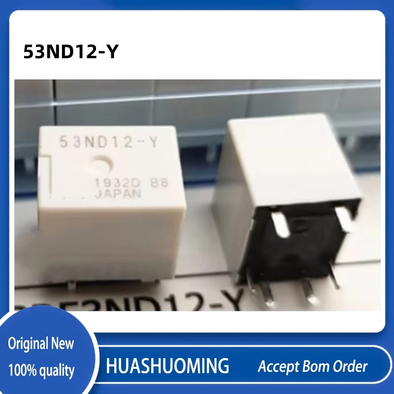 NEW 10PCS/LoT   NEW    53ND12-Y   53ND12   G8QE-1A-12VDC G8QE G8QE-1A 12VDC PIN6