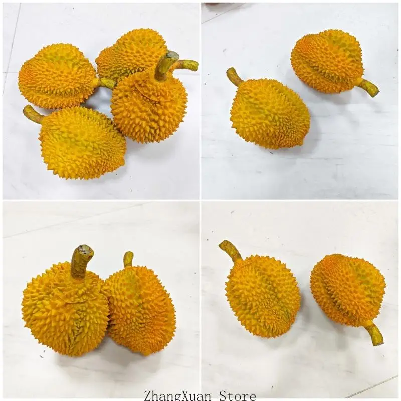 3XUF Simulation Durian Künstliches Simulations-Durian-Fälschungsfruchtmodell für Heimküchen Schrankdekoration – Detail 3