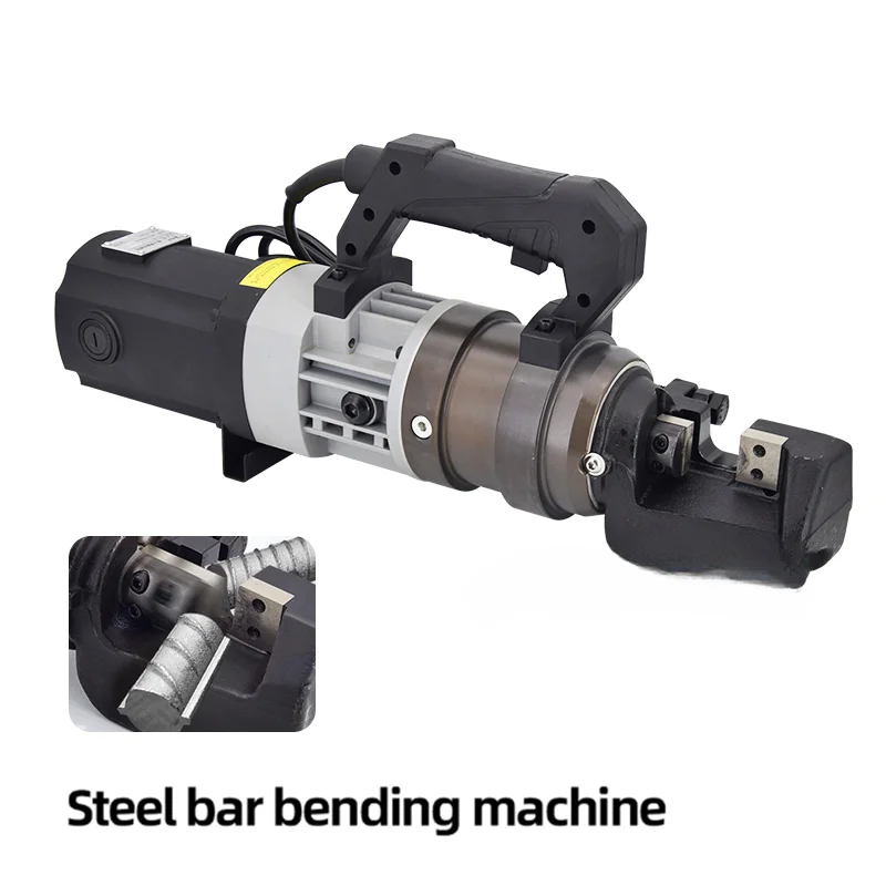 Handheld Electric Hydraulic Rebar Steel Bender 1200W 1800W Portable hydraulic Steel Bar Bending Shear Pliers 220V